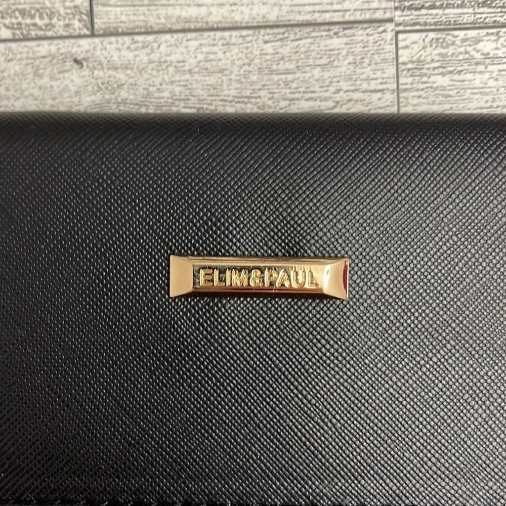 Elim & Paul Black Clutch